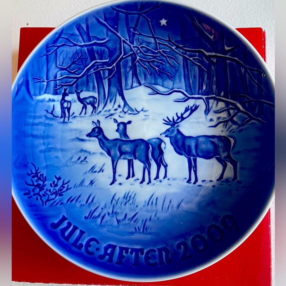 2009 Bing & Grondahl Christmas Plate